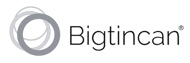 BigTinCan logo B&W