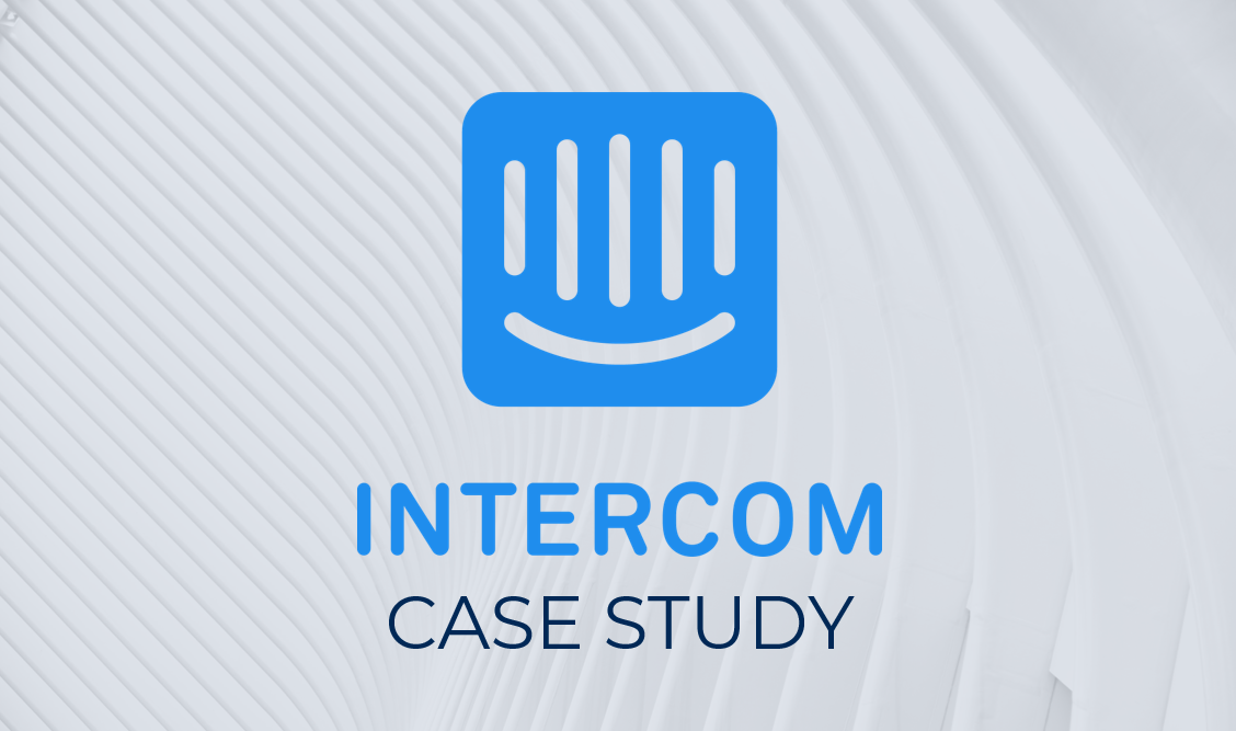 Intercom Case Study